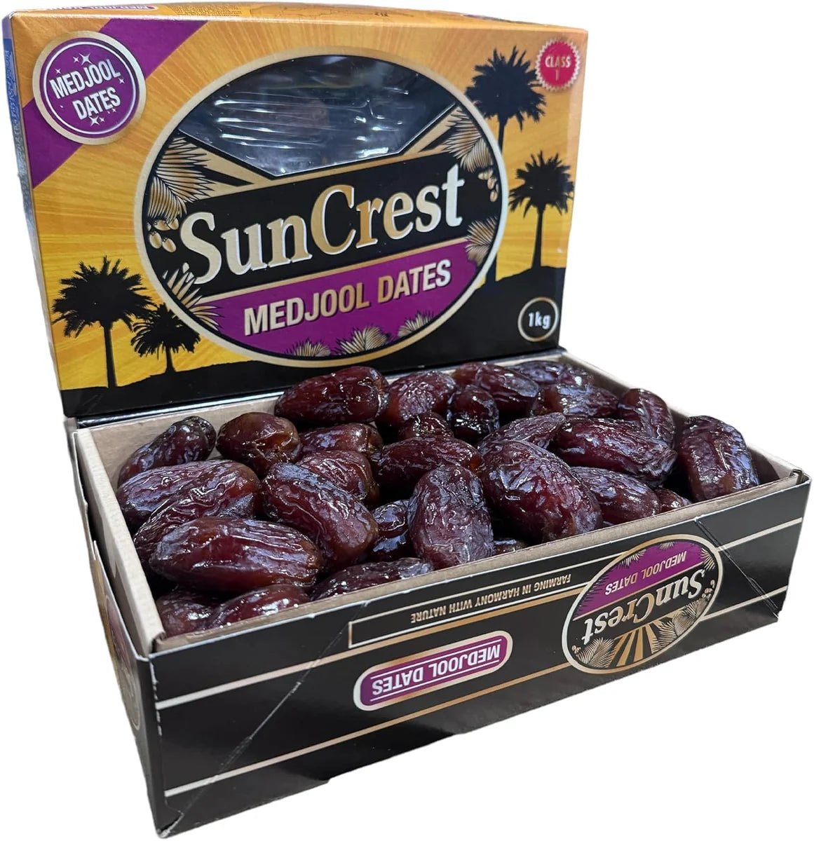 Dátiles Medjoul Caja 1Kg