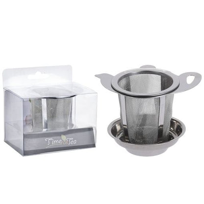 Colador Metálico Bandeja