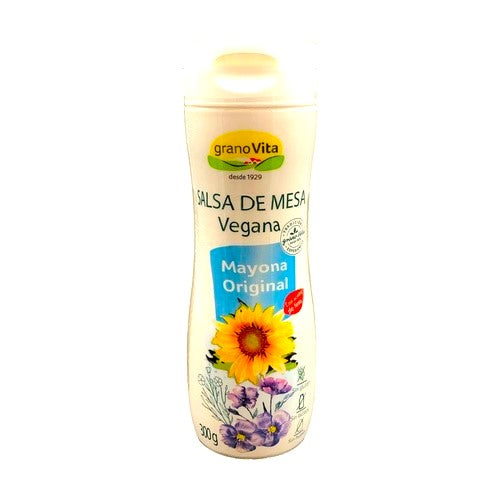 Mayonesa Vegana Bote 300 gr