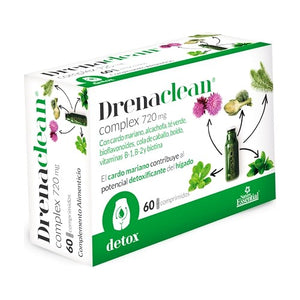 DrenaClean Caja 60 Comprimidos