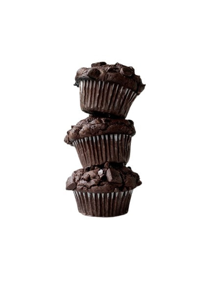 Muffins Espelta Chocolate negro Caja 4 und