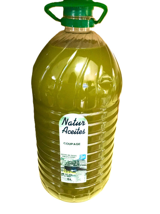 Aceite Oliva Virgen extra COUPAGE Garrafa 5L