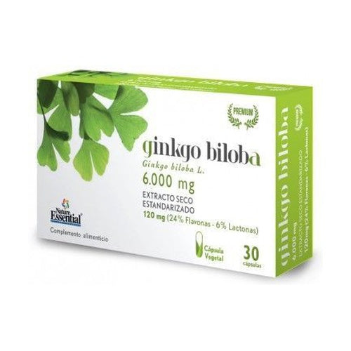 Ginkgo Biloba Caja 30 Cápsulas