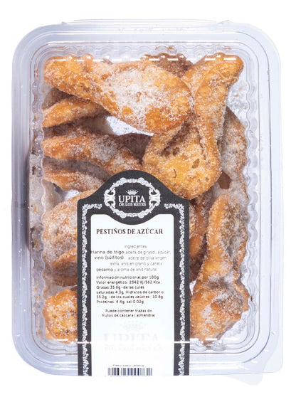 Pestiños Azúcar Bandeja 180 gr