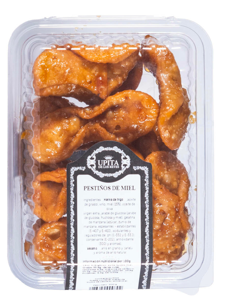 Pestiños Miel Bandeja 180 gr