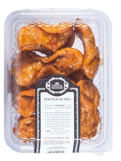 Pestiños Miel Bandeja 180 gr