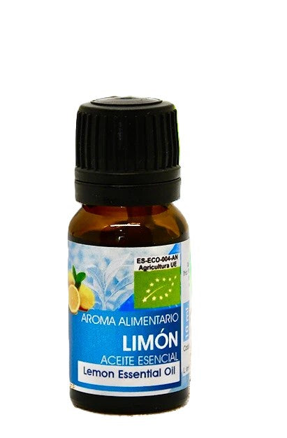 Aceite Esencial Ecológico Limón Bote 10 ml