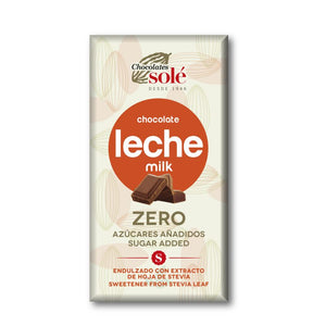 Chocolate Keto Leche Tableta 100 gr