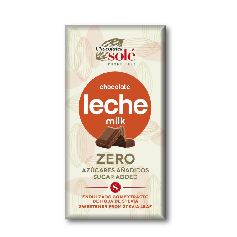 Chocolate Keto Leche Tableta 100 gr