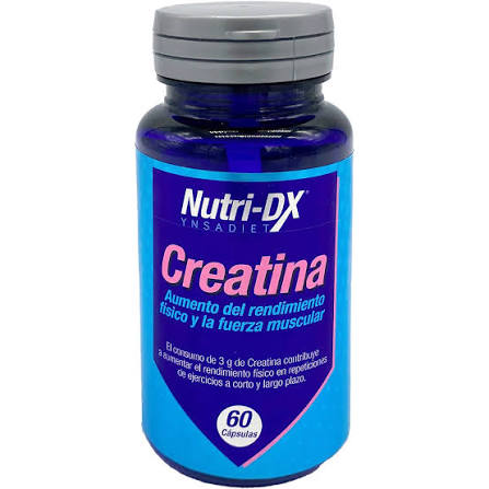 Creatina Monohidrato Bote 60 Cápsulas