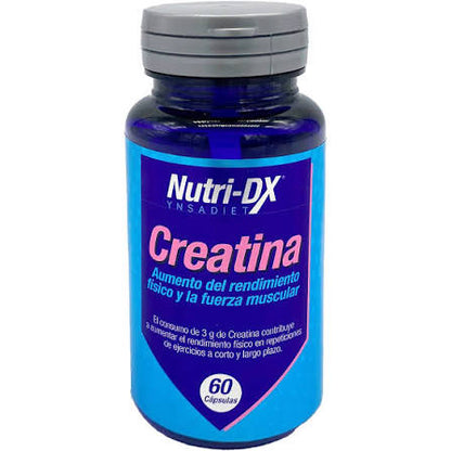 Creatina Monohidrato Bote 60 Cápsulas