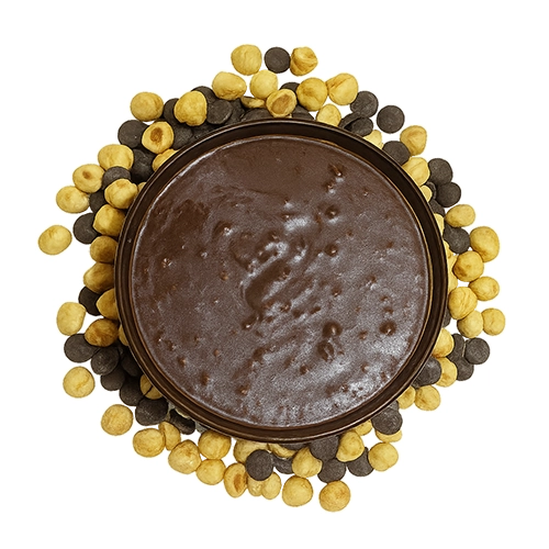 Crema Chocolate Avellanas BIO Bote Cristal 350 gr