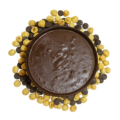 Crema Chocolate Avellanas BIO Bote Cristal 350 gr