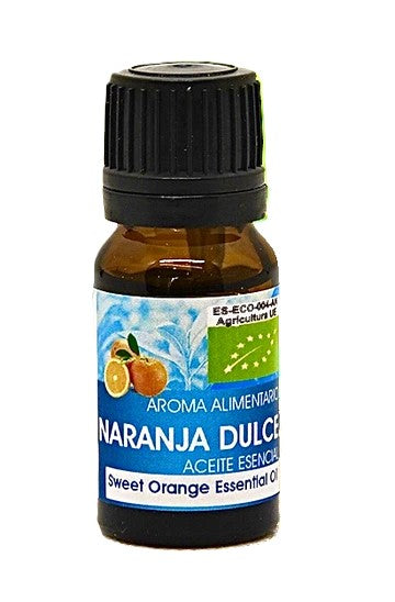 Aceite esencial Naranja Eco Bote cristal 10 ml