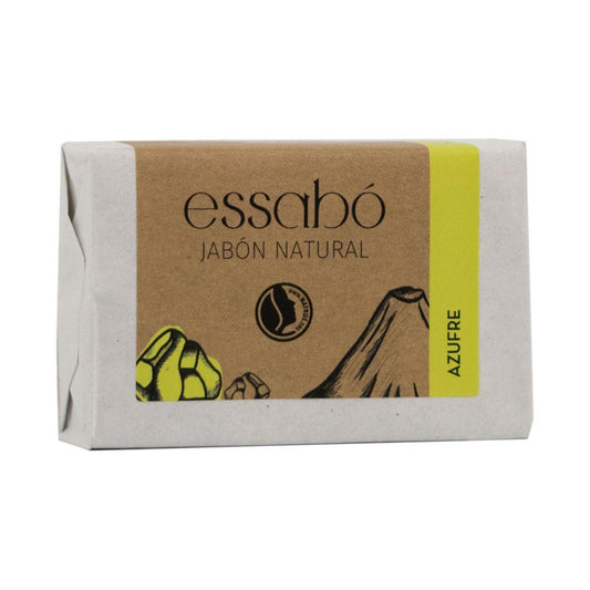 Jabón Ecológico Azufre Pastilla 100 gr
