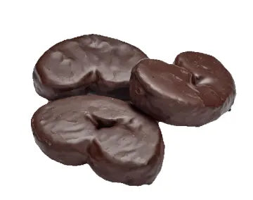 Palmeras Chocolate  SIN AZÚCAR A granel 100 gr