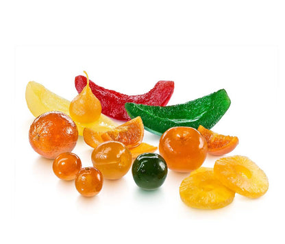 Fruta Glaseada A granel 100 gr