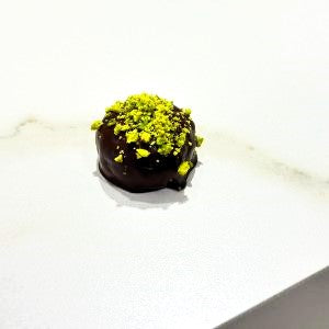 Polvorón Pistacho Chocolate Negro A granel 500 gr