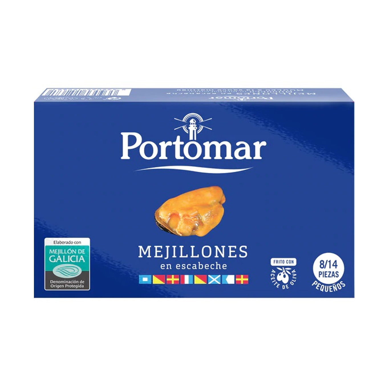 Mejillones Escabeche Lata 120 gr