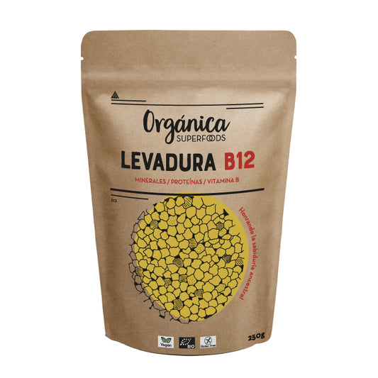 Levadura Nutricional B12 Paquete 125 gr