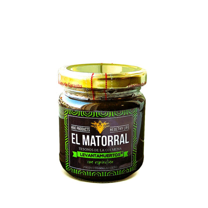 LevantaMuertos Espirulina Bote Cristal 220 gr