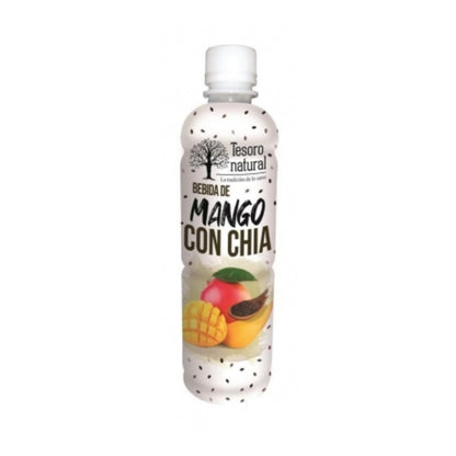 Zumo Mango Chía Botella 450 ml