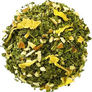 Infusión ecológica ayurvédica MATCHA LIMÓN Caja 17 bolsitas