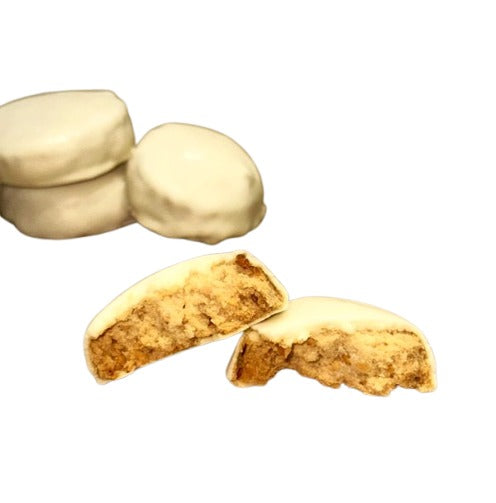 Mantecado Bombón Chocolate Blanco A granel 500 gr