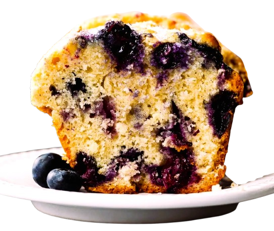 Muffins Espelta Arándanos Caja 4 und
