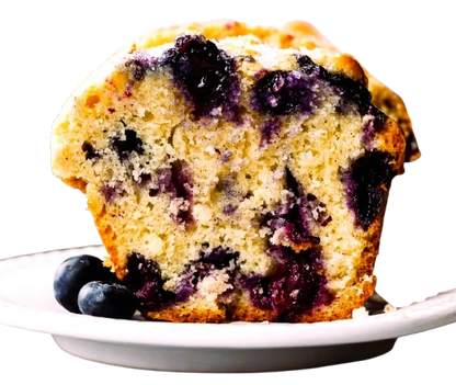 Muffins Espelta Arándanos Caja 4 und