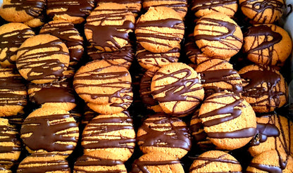 Galletas Naranja Choco Sin azúcar A granel 200 gr