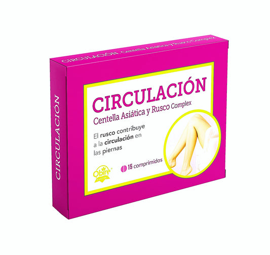 Circulación Caja 15 Comprimidos