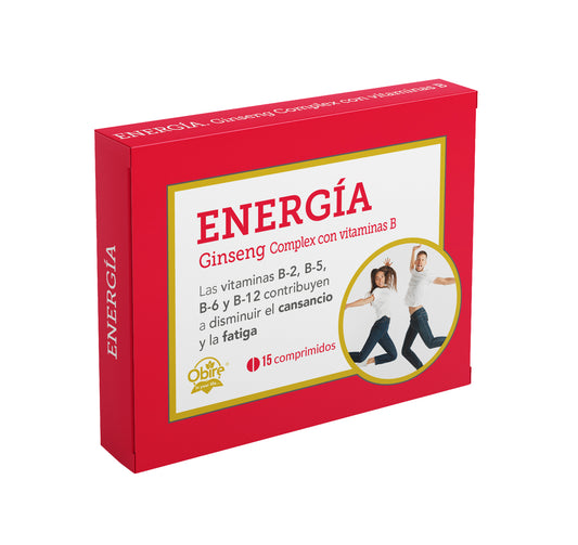 Ginseng Complex Caja 15 Comprimidos