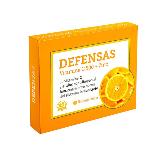 Defensas Caja 15 comprimidos