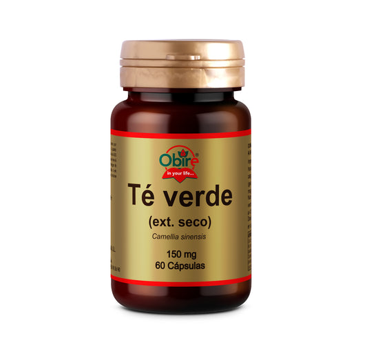Té Verde Bote 60 Cápsulas 150 mg