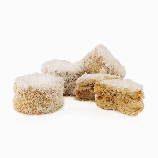 Quesitos Espelta Crema Avellanas Caja 6 Und