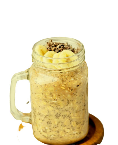 Avena Overnight Vainilla Paquete 300 gr