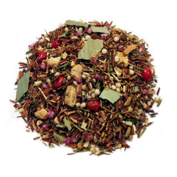 Infusión ecológica ayurvédica ROOIBOS Caja 17 bolsitas