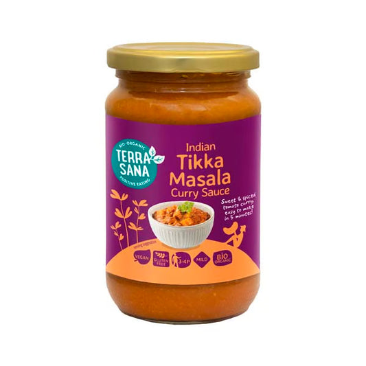 Tikka Masala Bio Salsa Bote Cristal 350 gr