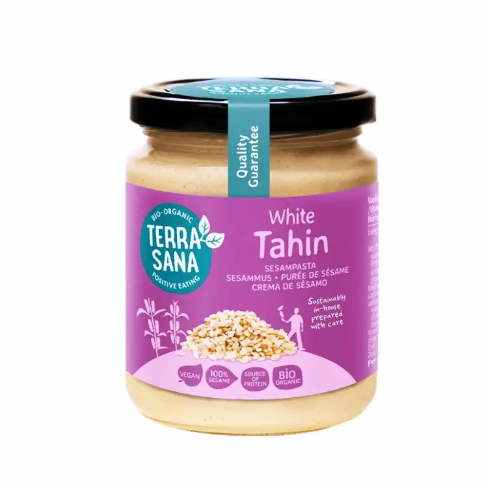 Tahina Blanca Bio Bote Cristal 250 gr