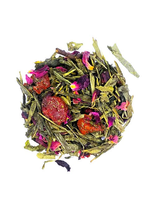 Té Verde Granada Frambuesa Bote 25 bolsitas