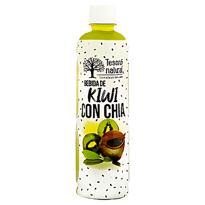 Zumo Kiwi Chía Botella 450 ml