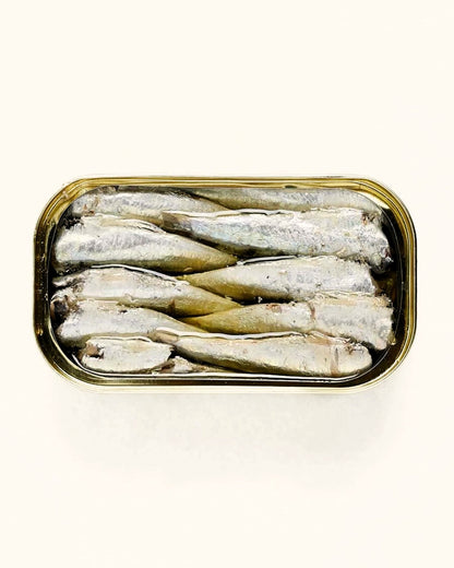 Sardinillas Aceite Oliva Lata 115 gr