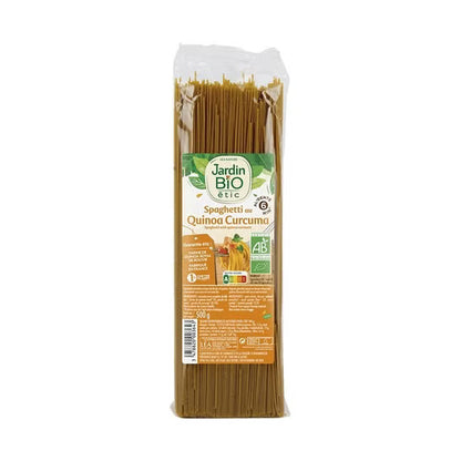Spaguettis Trigo Duro  Quinoa Curry Bio Paquete 500 gr