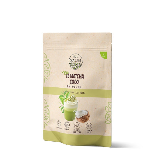 Té Matcha Coco Polvo Paquete 100 gr
