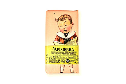 Chocolate Artesano ACEITE OLIVA Tableta 115 gr