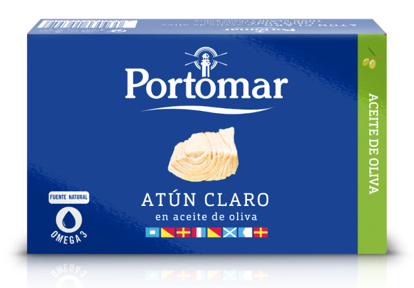 Atún Claro Aceite Oliva Lata 240 gr