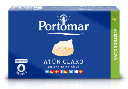 Atún Claro Aceite Oliva Lata 240 gr