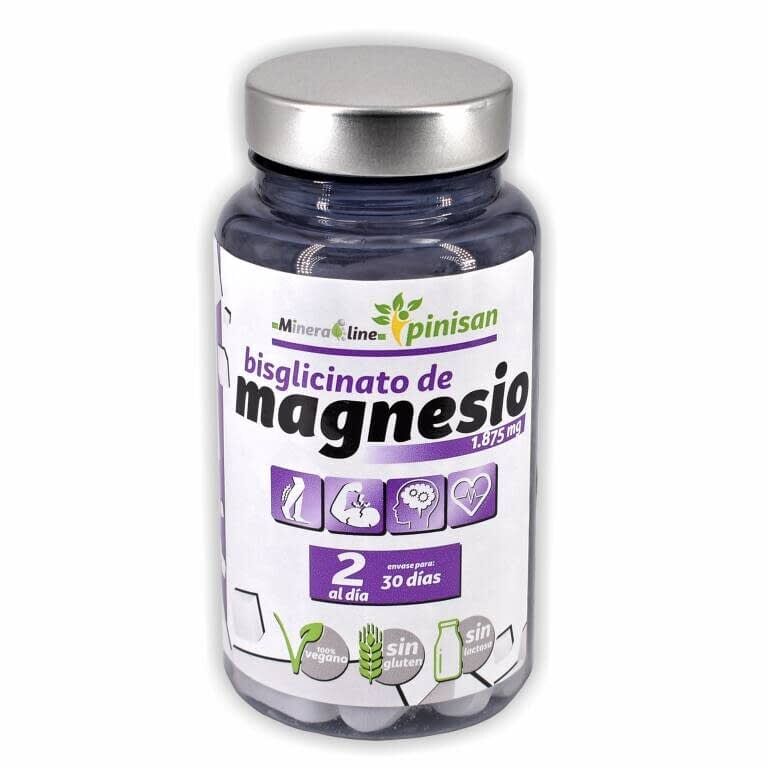 Bisglicinato Magnesio Bote 60 Comprimidos