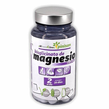 Bisglicinato Magnesio Bote 60 Comprimidos